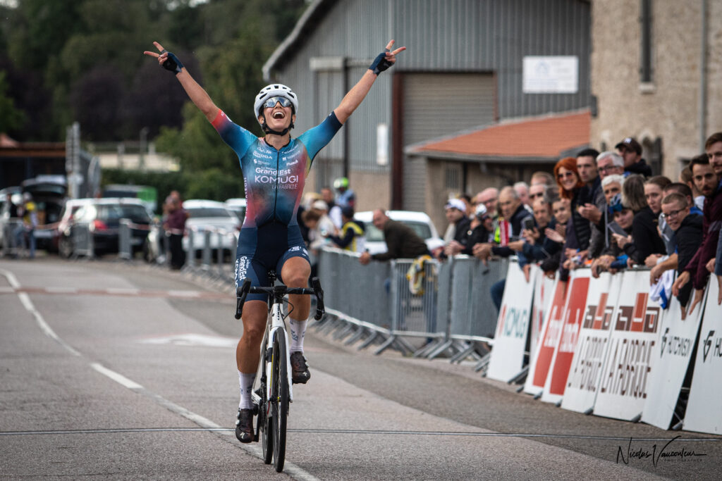 Chloé Charpentier Grandest-Komugi-Lafabrique remporte la Mirabelle Classic 2023