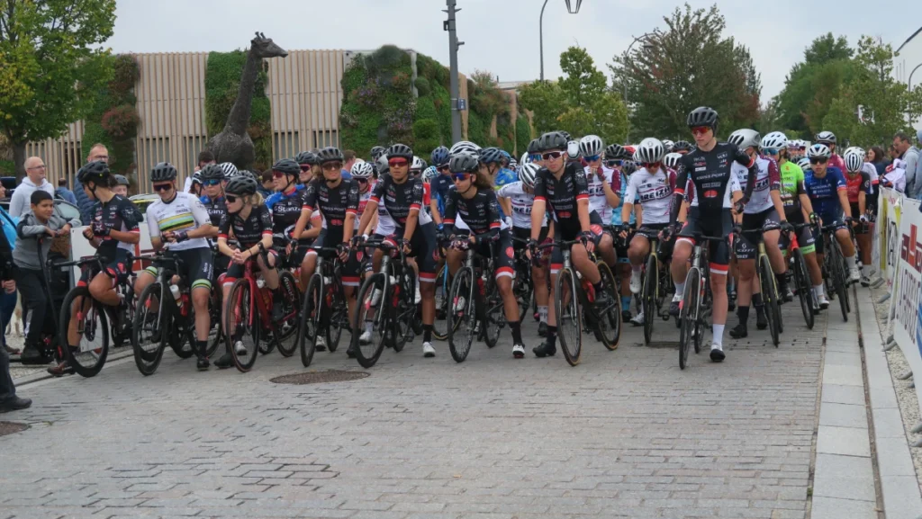 Départ de Tomblaine Mirabelle Classic 2022