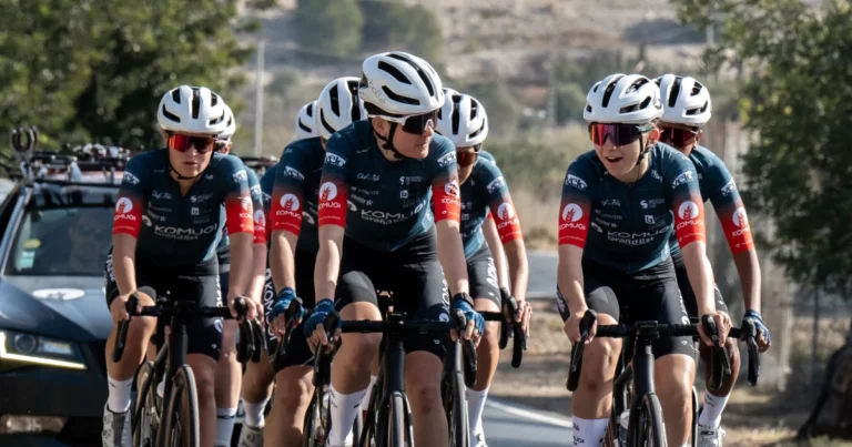 Equipe cycliste feminine Komugi-Grand Est saison 2024