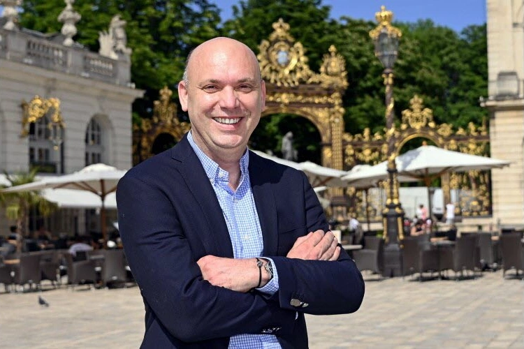 Laurent Goglione président team macacam cowboys directeur tour de la mirabelle et mirabelle classic et directeur komugi-grandest equipe feminine professionelle