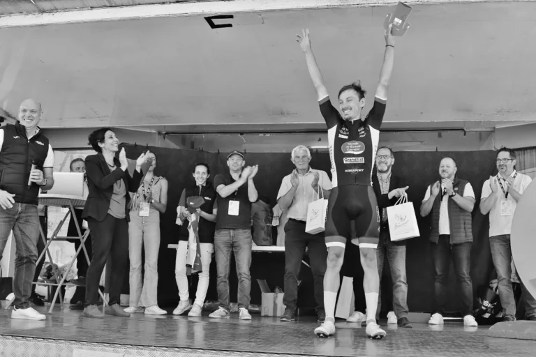 Maël Savignard meilleur combatif Team Macadams Cowboys Tour de la Mirabelle 2022