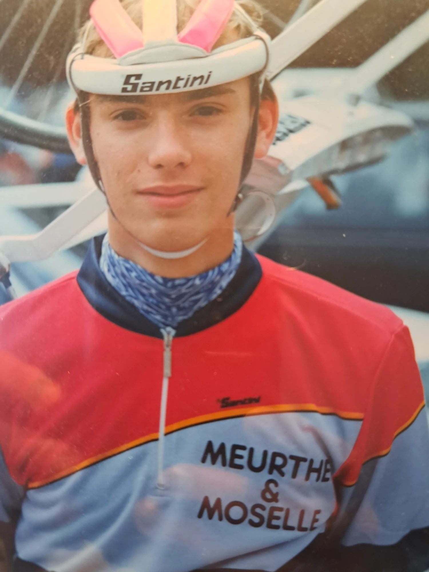 Laurent Goglione selection cycliste junior Meurthe et Moselle